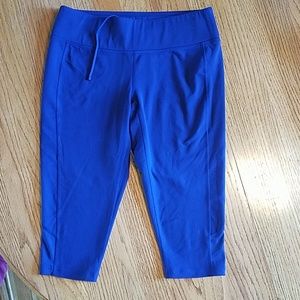 Lucy powermax capris blue/purple